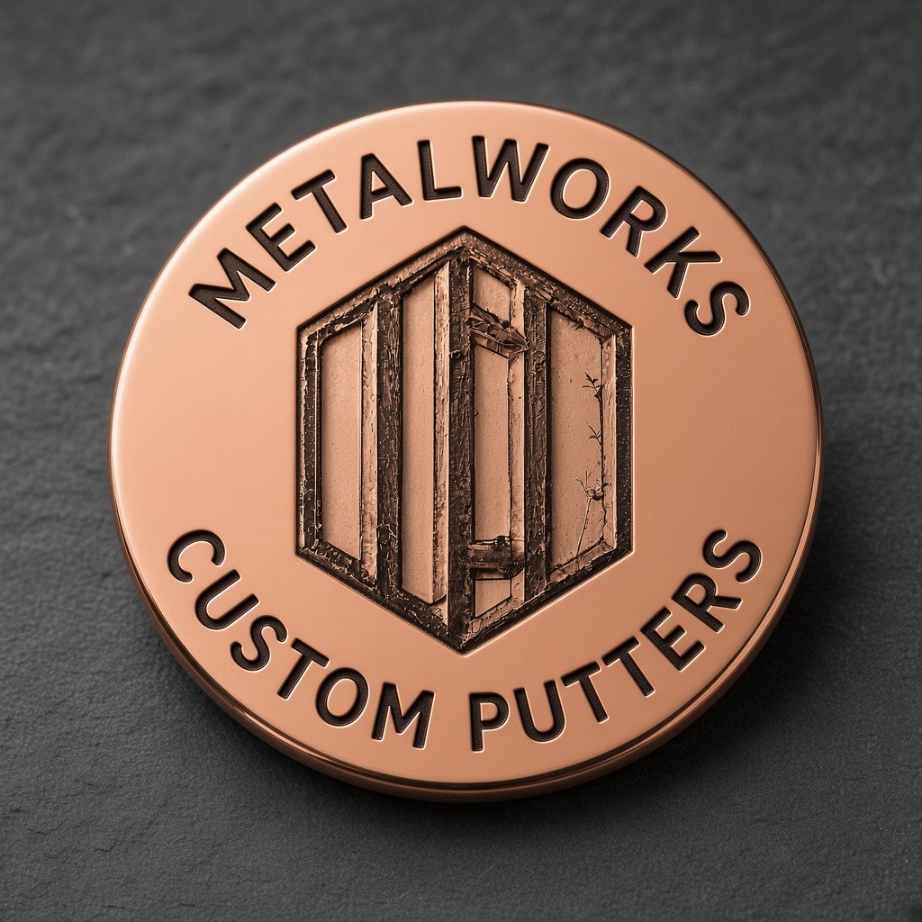 Hex Crest ball marker