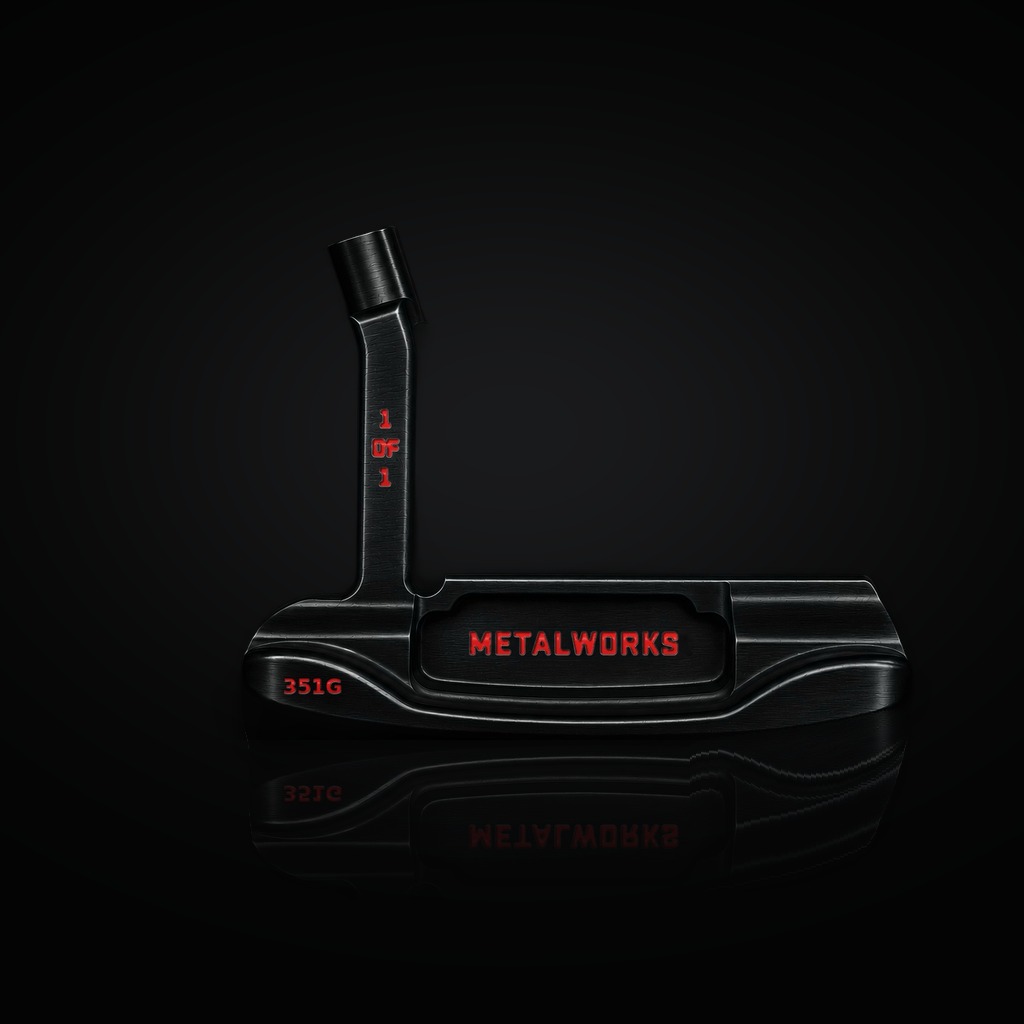 MW Brockdale custom milled blade putter. Brockdale is the model name.